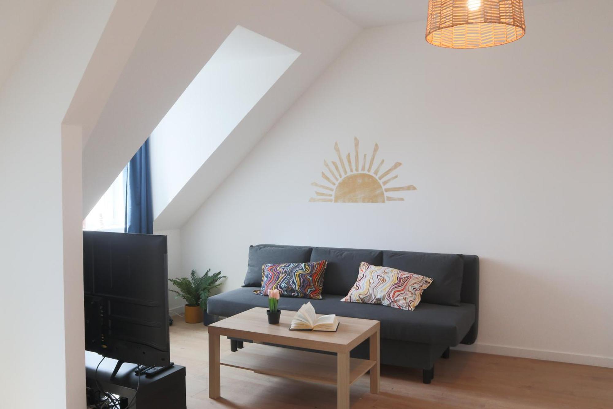 Apartamento Le Sunny, Mulhouse Centre Exterior foto