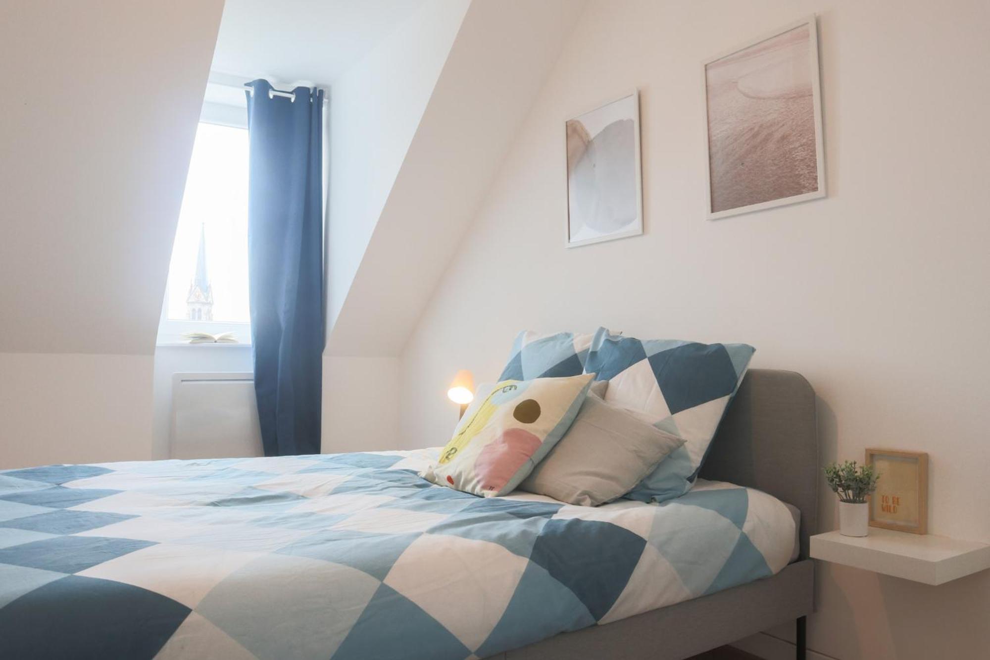 Apartamento Le Sunny, Mulhouse Centre Exterior foto