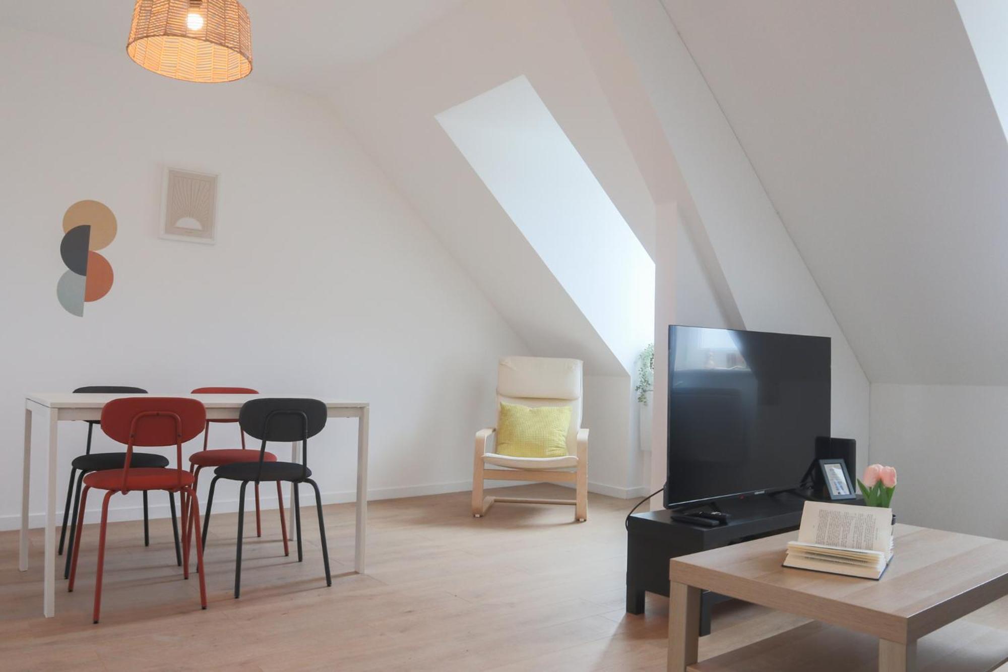 Apartamento Le Sunny, Mulhouse Centre Exterior foto
